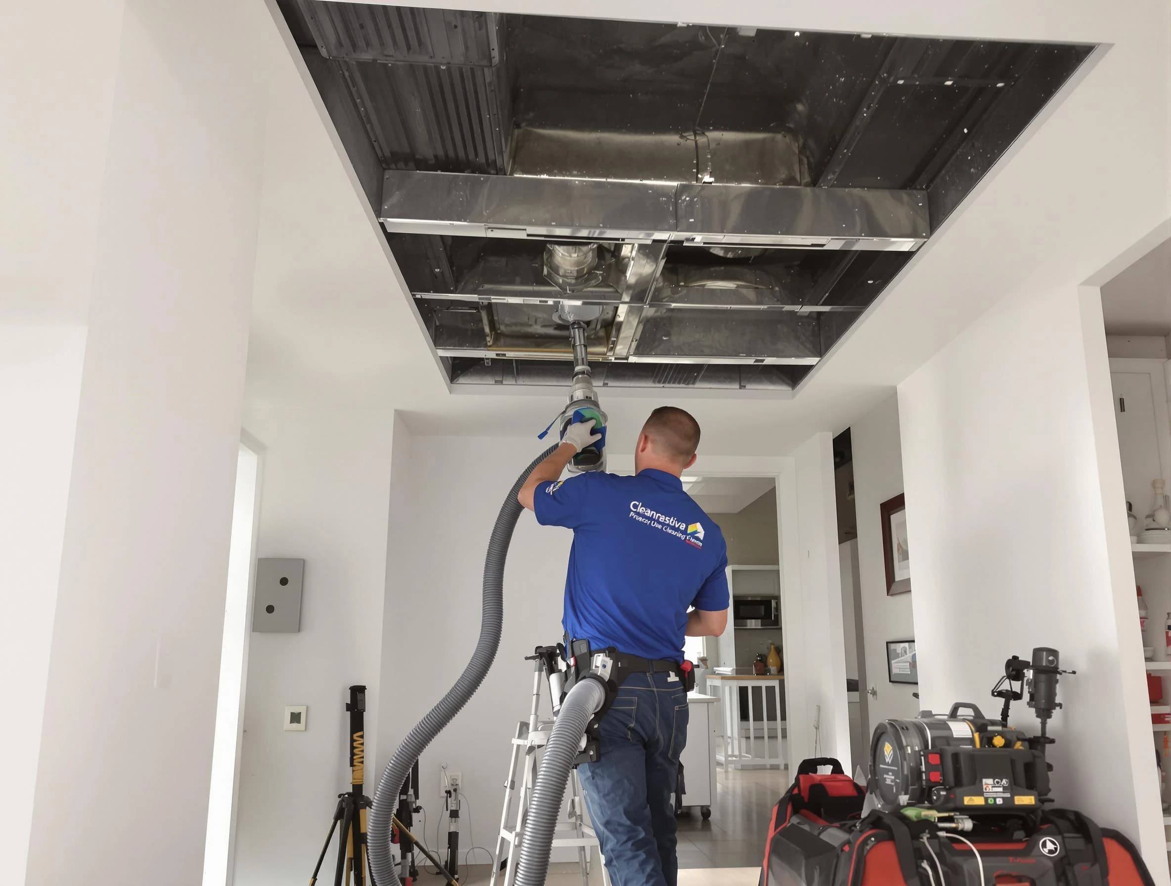 Air Duct Cleaning service in Belmont, MA