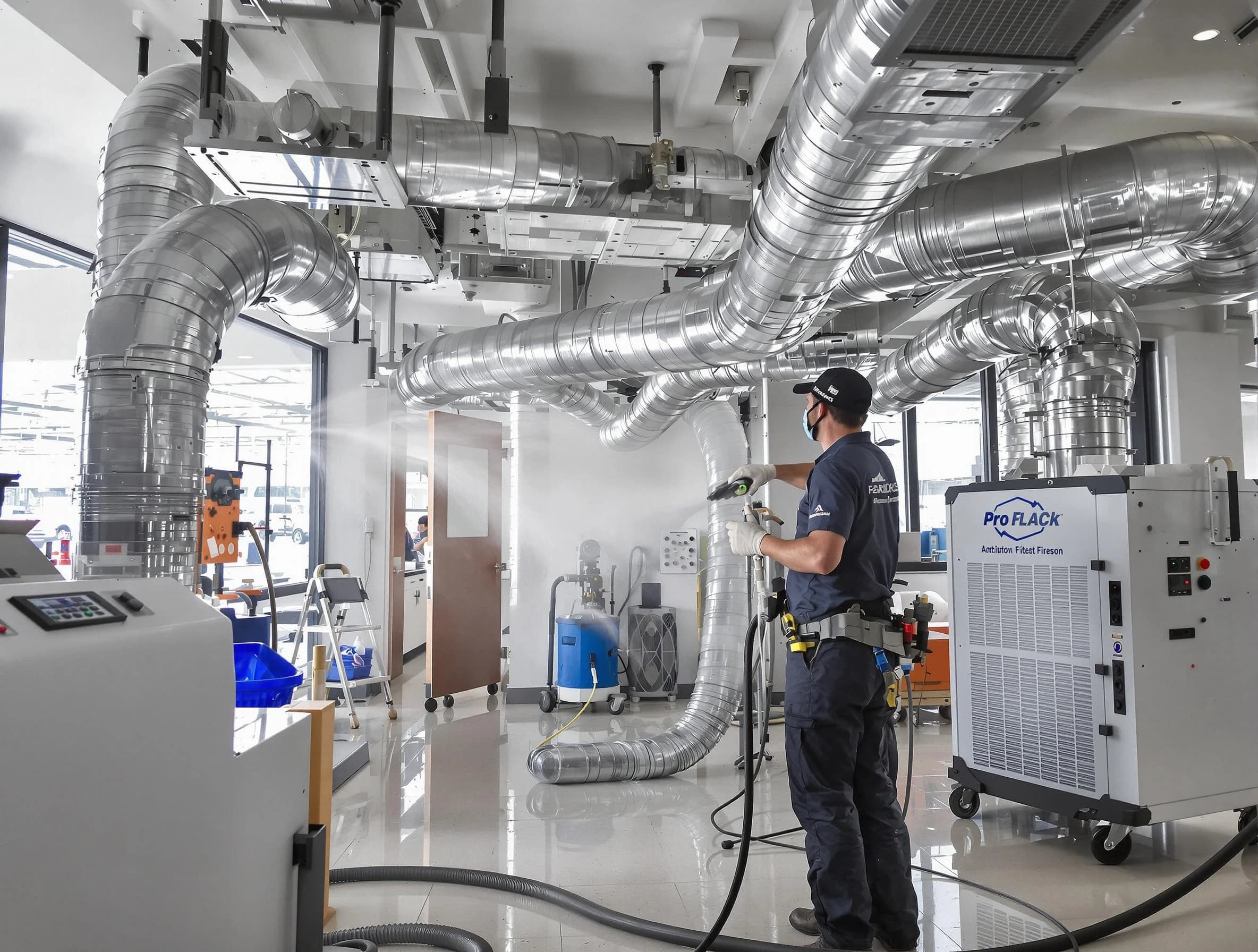 Negative Pressure service in Belmont, MA